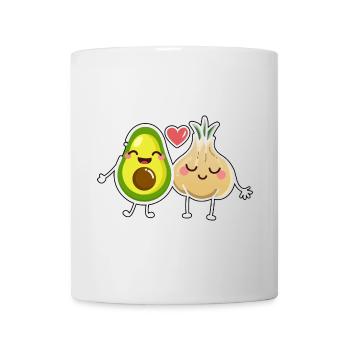 Avocado Meets Garlic - Mug - white - Front