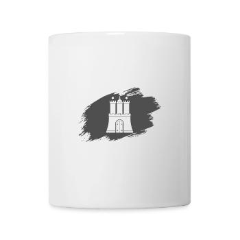 Hamburg - Tasse - Weiß - Vorne