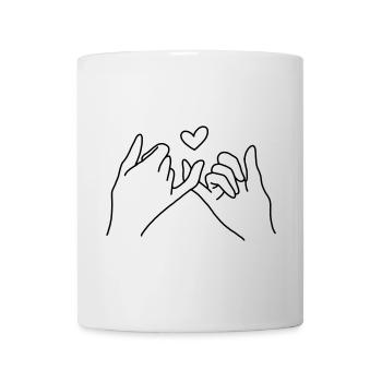 Heart I love you - Mug - white - Front