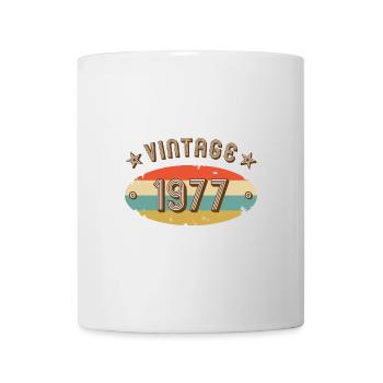 Vintage (1977) - Mug - white - Front