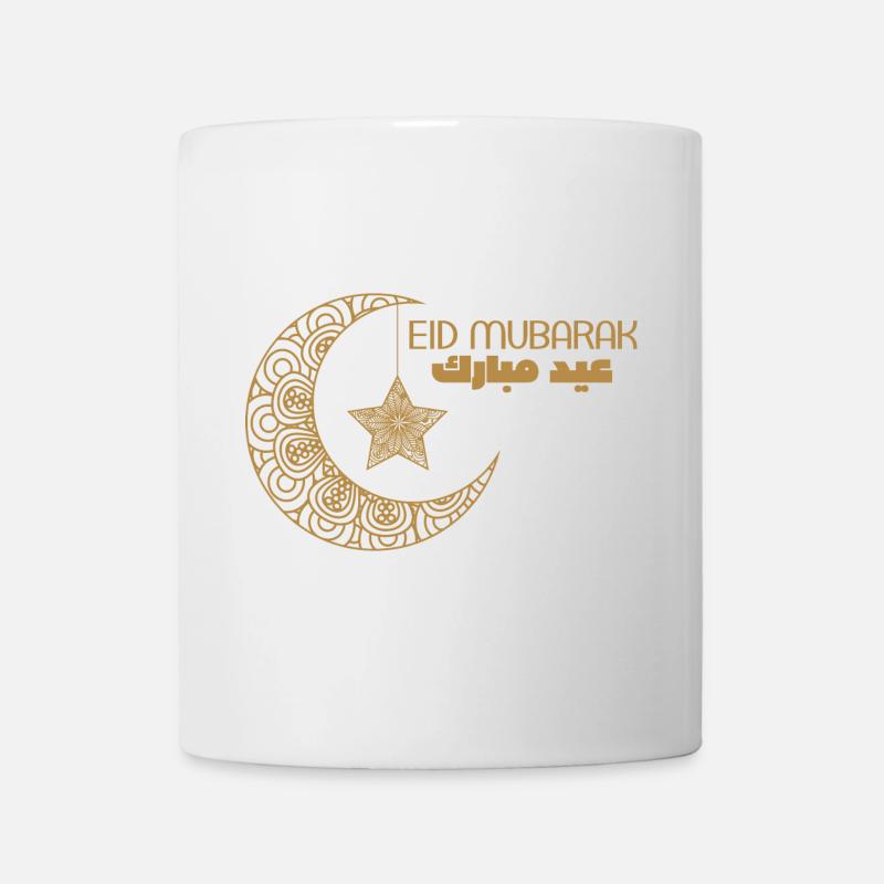 eid mobarak - Mug - white