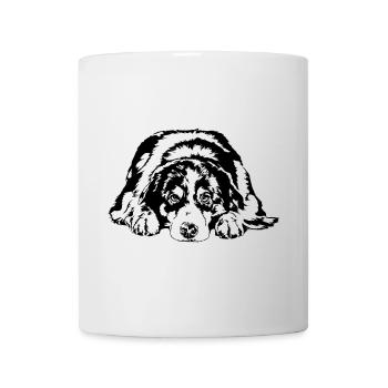 AUSTRALIAN SHEPHERD Aussie Hunde Hund Wilsigns - Tasse - Weiß - Vorne