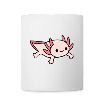 Axolotl pnk rose - Tasse - Weiß - Vorne