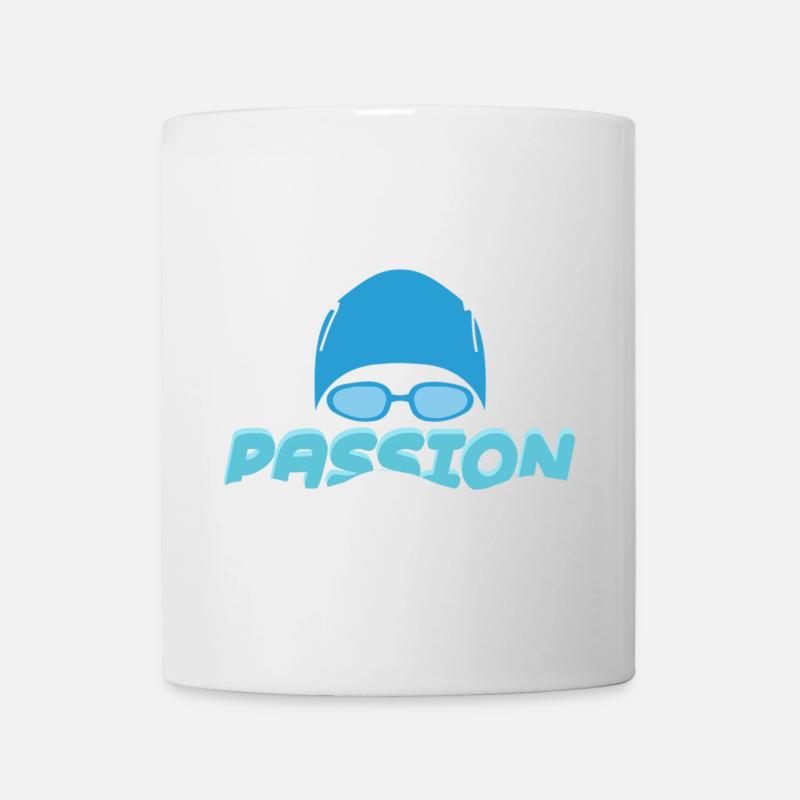 Swim - Tasse - Weiß