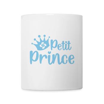 Petit Prince Basque - Mug blanc - blanc - Devant