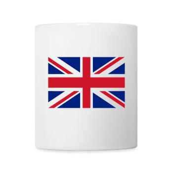 Show off your colors - United Kingdom - Mug - white - Front