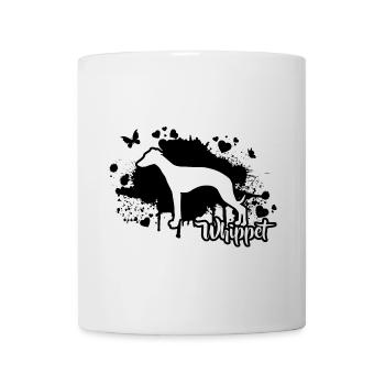 WHIPPET Chiens Mama chien lévrier Wilsigns - Mug blanc - blanc - Devant