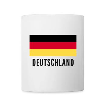 Deutschland  - Tasse - Weiß - Vorne