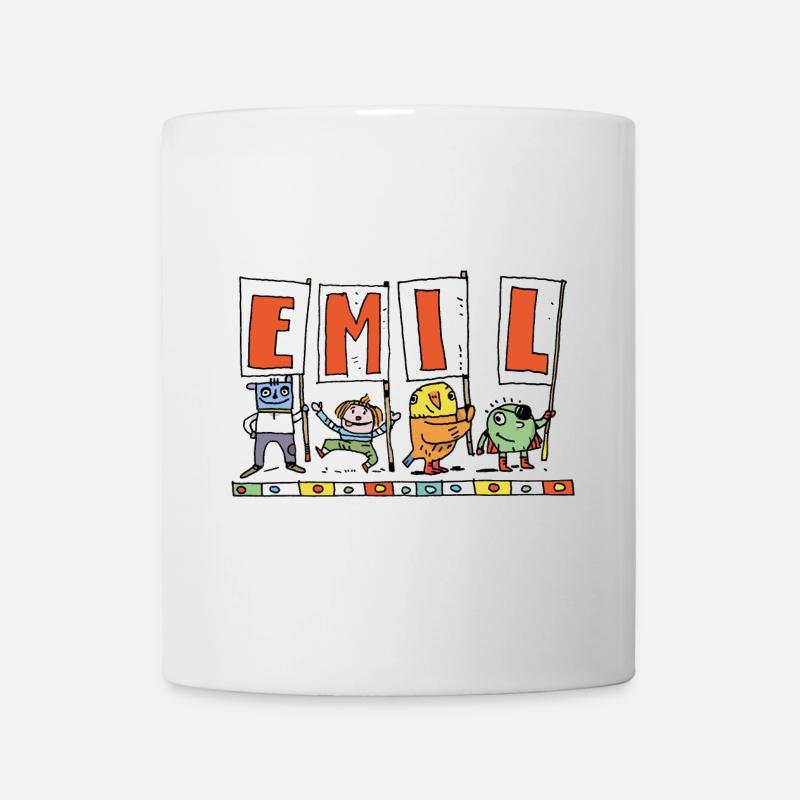 Emil - Tasse - Weiß