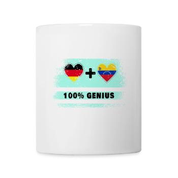 Germany and Venezuela Genial / Gift - Mug - white - Front