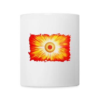 SchöpfungsLicht des Mutes - Sonja Ariel von Staden - Tasse - Weiß - Vorne