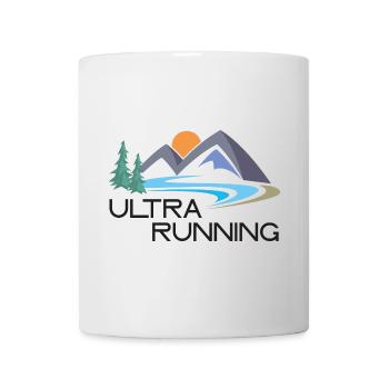 Ultra Laufen - Tasse - Weiß - Vorne