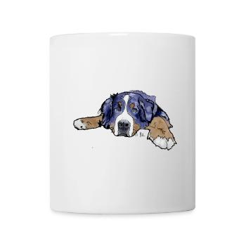 Bouvier bernois - Mug blanc - blanc - Devant