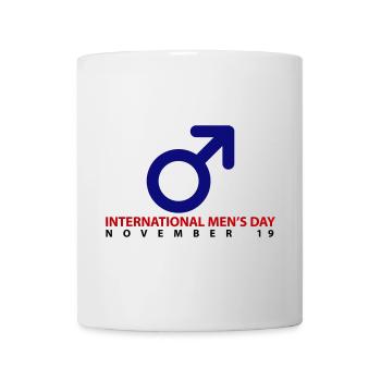 International Men's Day - Mug - white - Front