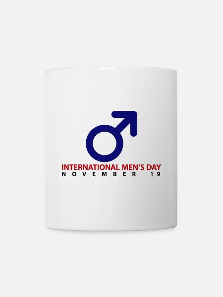 Journée internationale des hommes - Mug blanc - blanc