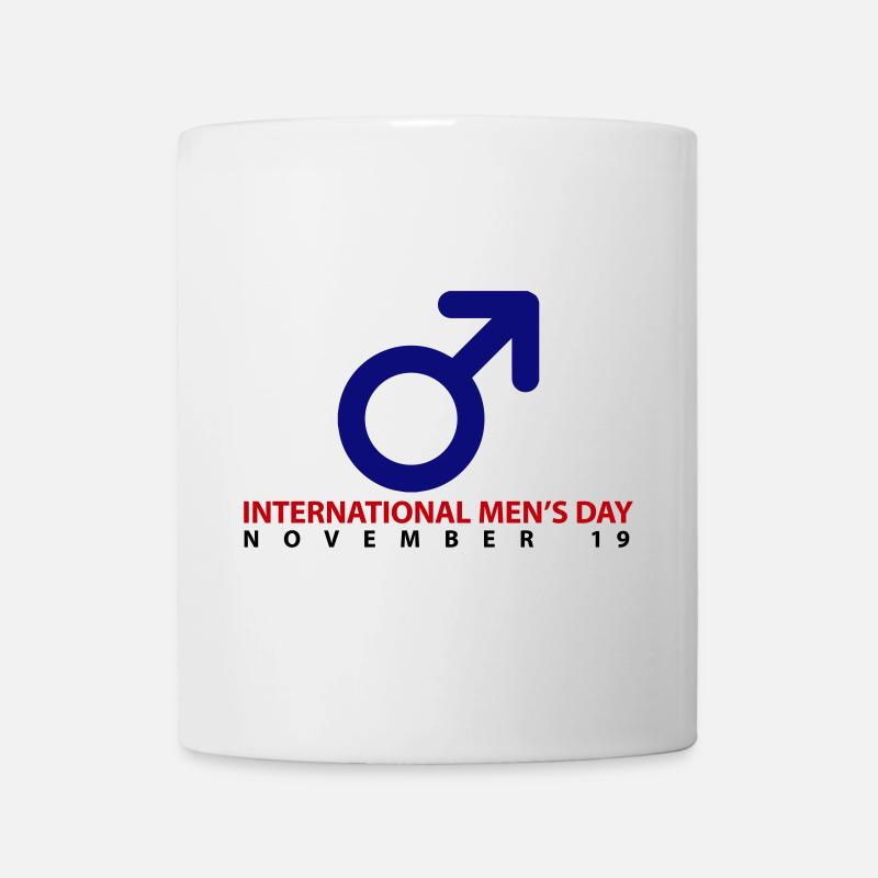 Journée internationale des hommes - Mug blanc - blanc