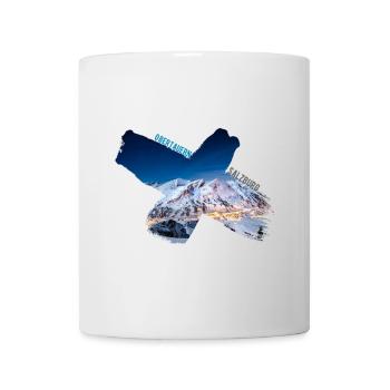 Obertauern X-Style - Tasse - Weiß - Vorne