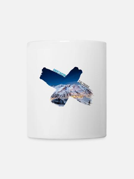 Obertauern X-Style - Tasse - Weiß