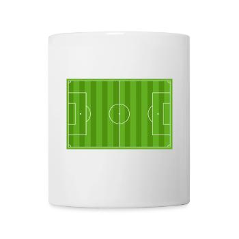 Show off your colors - Soccer - Mug - white - Front