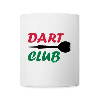Dart club (dart) - Mug - white - Front