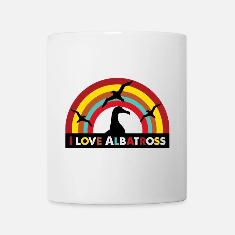 J’adore Albatross - Mug blanc - blanc