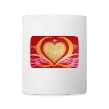 CreationLight Power of the Heart Sonja Ariel - Mug - white - Front