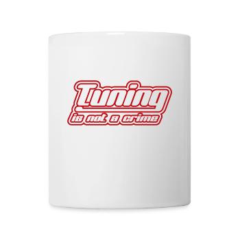 Cartuning Scooter Tuning - Mug - white - Front