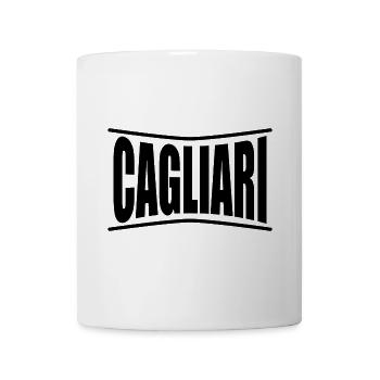cagliari Sardinia t-shirt gift idea - Mug - white - Front