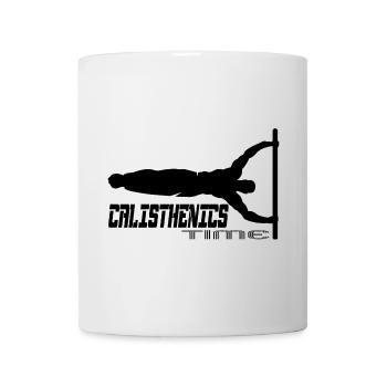 Callisthénie - Mug blanc - blanc - Devant