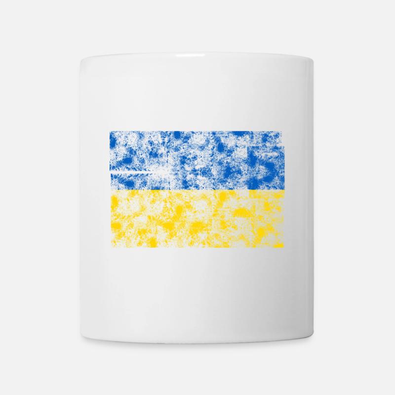 Ukraine - Tasse - Weiß