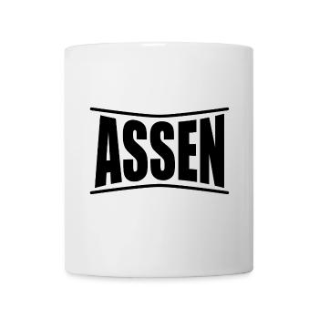 T-Shirt Assen Nederland Niederlande Geschenkidee - Tasse - Weiß - Vorne