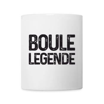 Tenue Boule Legend pour Bouler à Boulen Boule - Mug blanc - blanc - Devant