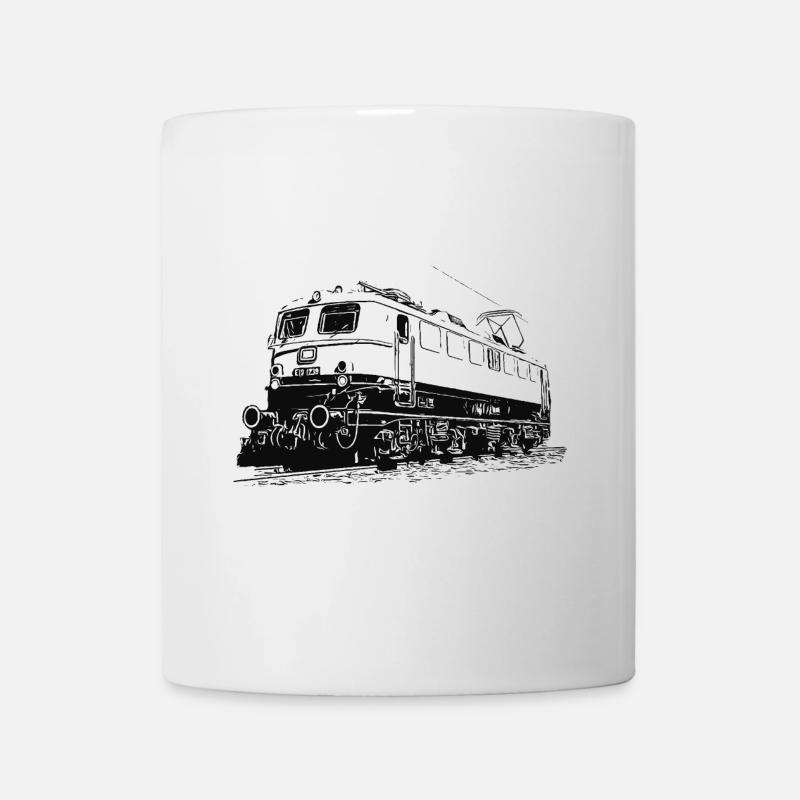 Elektrolok E10 1239 - Tasse - Weiß