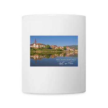 Neckargemünd - Stadt am Fluss - Tasse - Weiß - Vorne