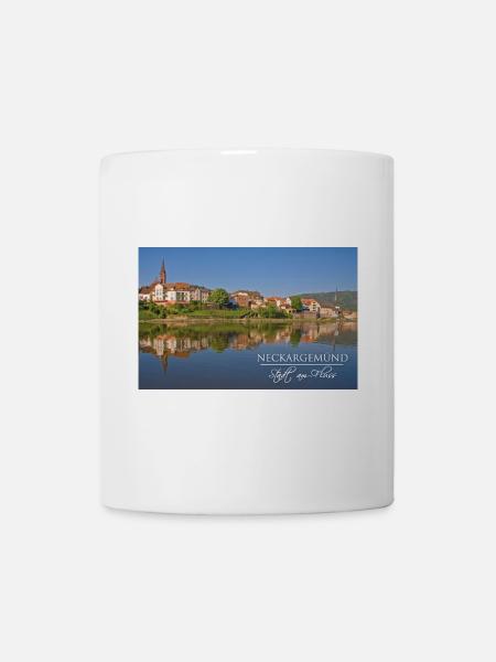 Neckargemünd - city on the river - Mug - white