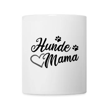 Hunde Mama - Tasse - Weiß - Vorne