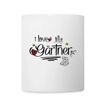 Gärtner - Tasse - Weiß - Vorne