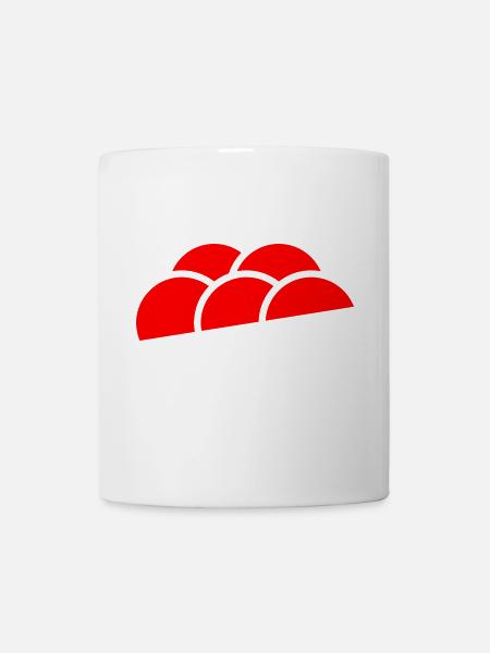 Heimat Bollenhut Schwarzwald - Tasse - Weiß