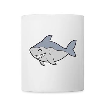 Shark Shark - Mug - white - Front