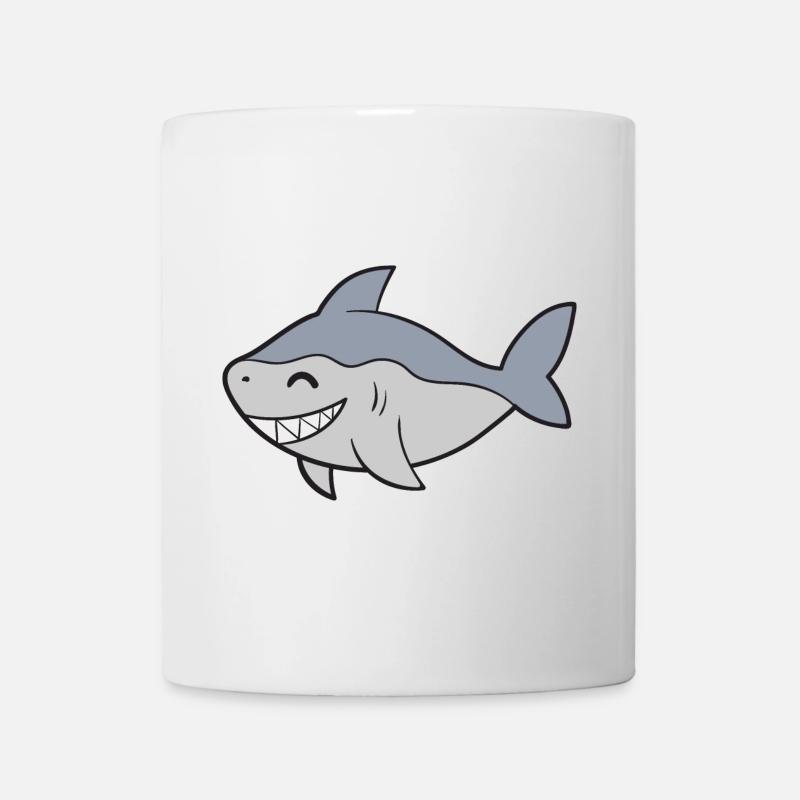 Shark Shark - Mug - white