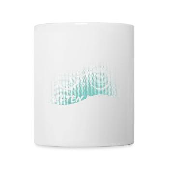 Selten Radlos - Fahrrad - Tasse - Weiß - Vorne