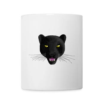 Panther R6Z - Mug - white - Front