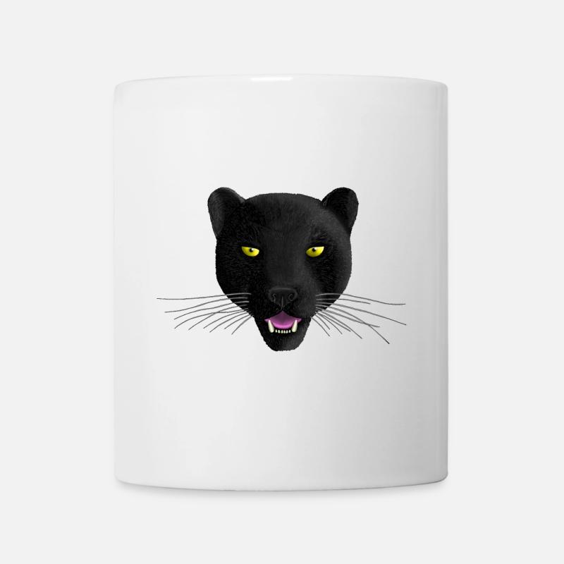 Panther R6Z - Mug blanc - blanc