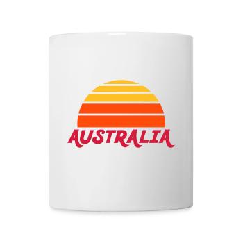 Australia (divided half sun) - Mug - white - Front
