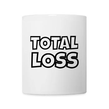 Totalschaden # - Tasse - Weiß - Vorne