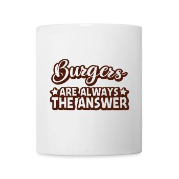 Burger Love Graphic - Mug - white - Front