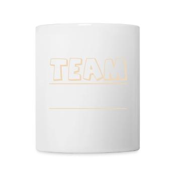 Équipe - Mug blanc - blanc - Devant