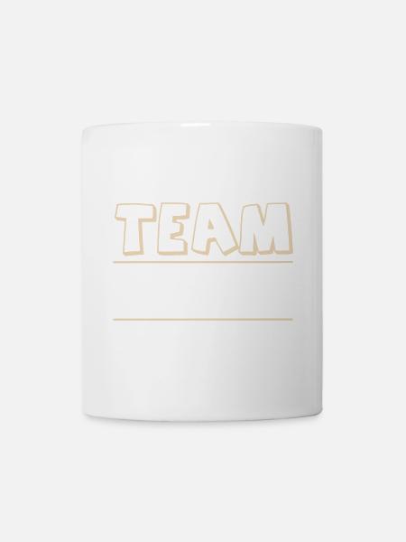 Team - Tasse - Weiß