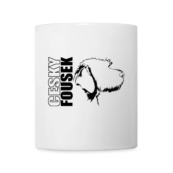 CESKY FOUSEK Profil Chiens Wilsigns - Mug blanc - blanc - Devant