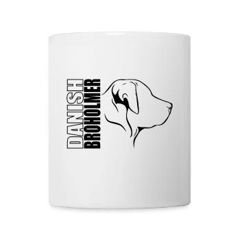 DANISH BROHOLMER Profil Chiens Wilsigns - Mug blanc - blanc - Devant